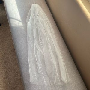 One-Tier Blusher Veil